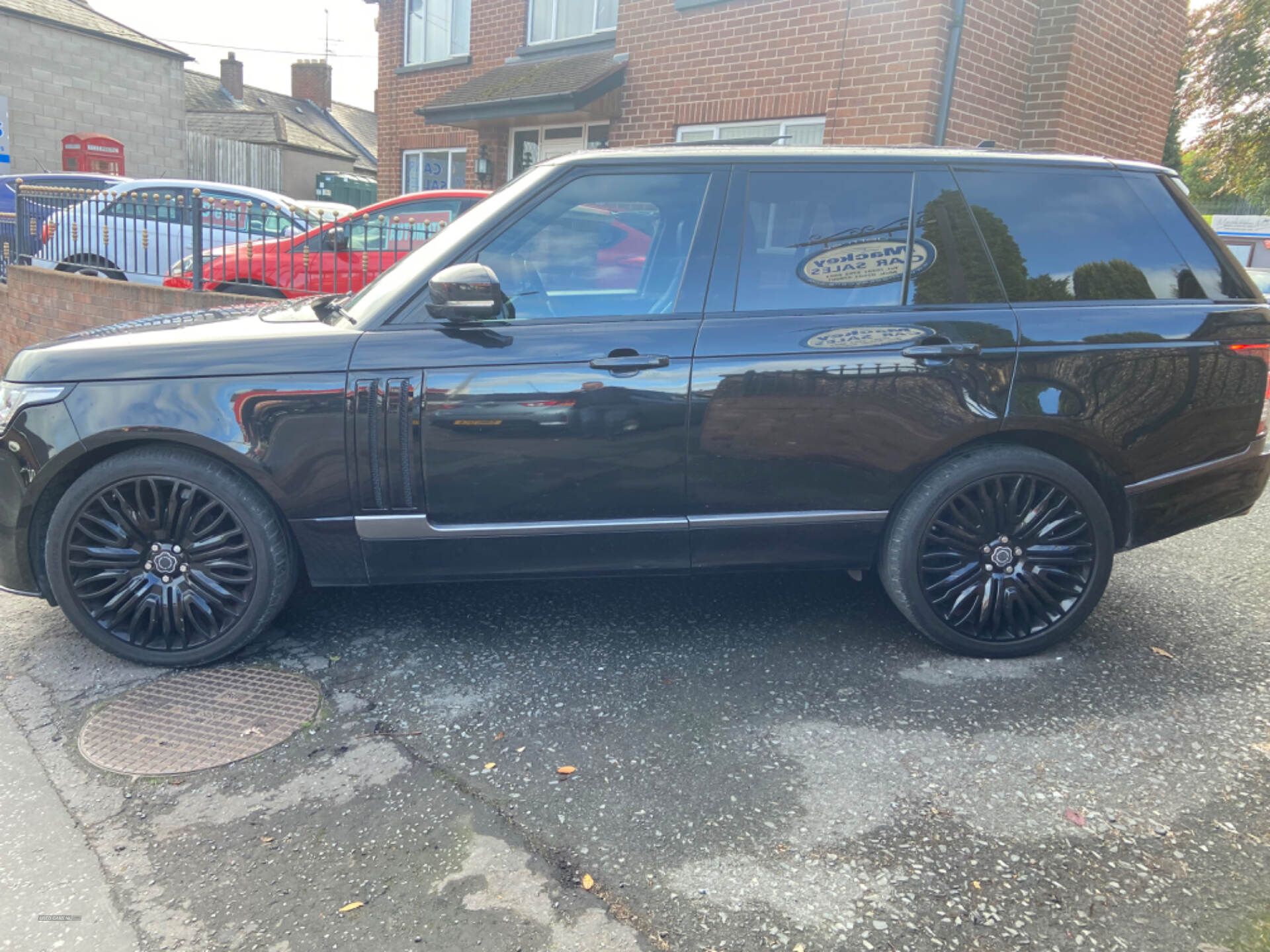 Land Rover Range Rover DIESEL ESTATE in Armagh