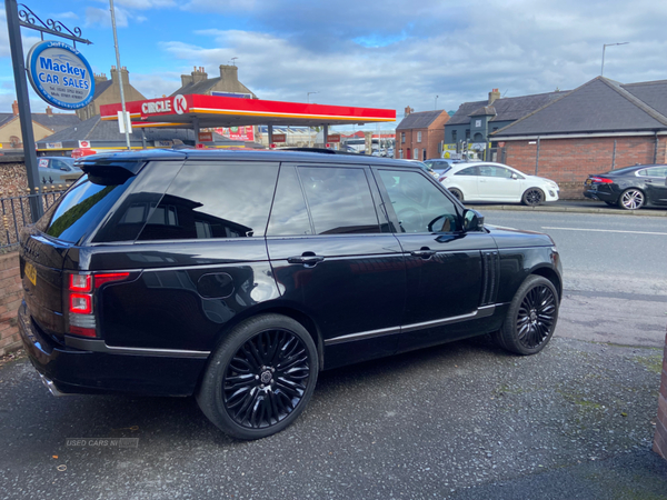 Land Rover Range Rover DIESEL ESTATE in Armagh