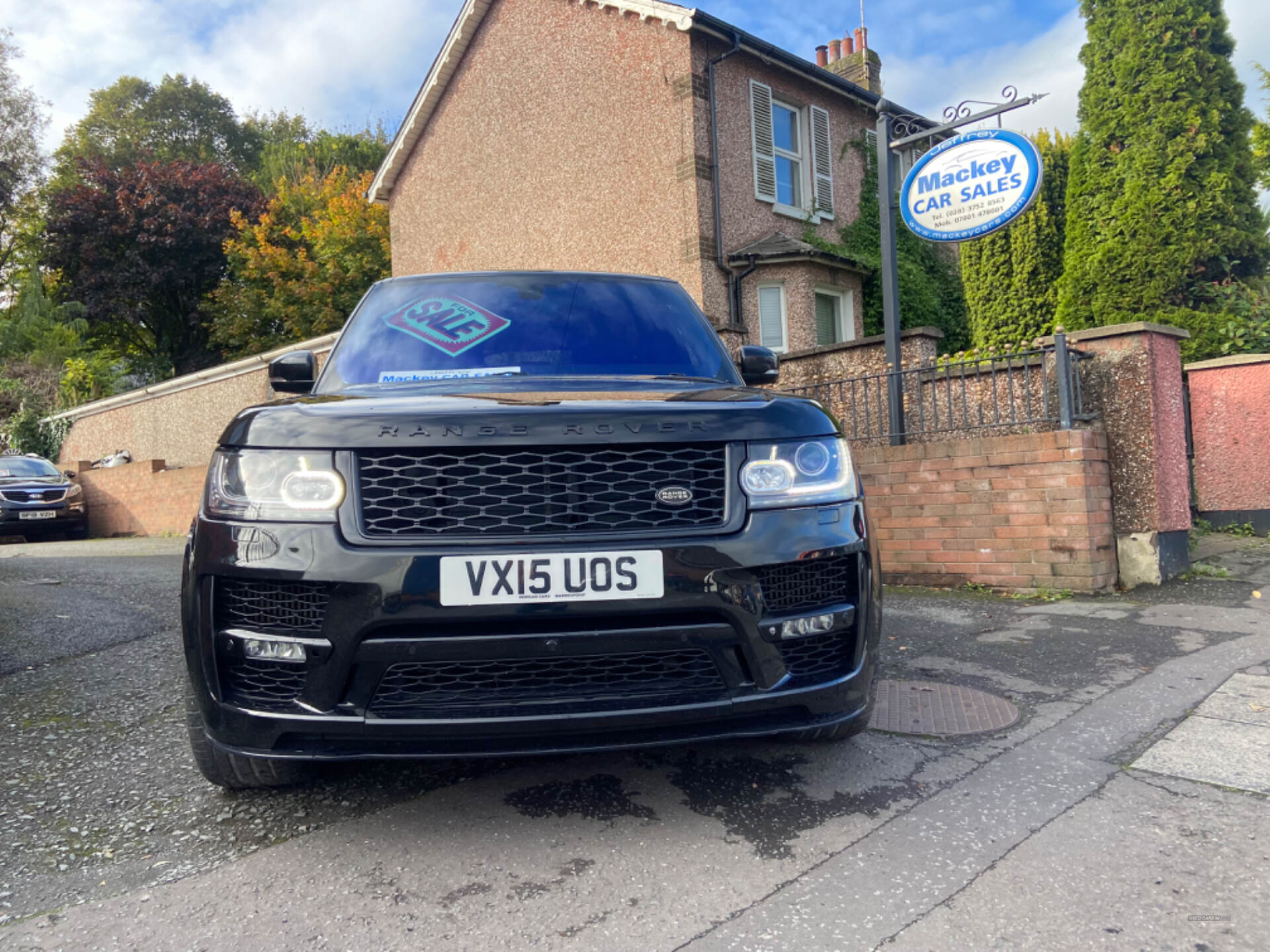 Land Rover Range Rover DIESEL ESTATE in Armagh