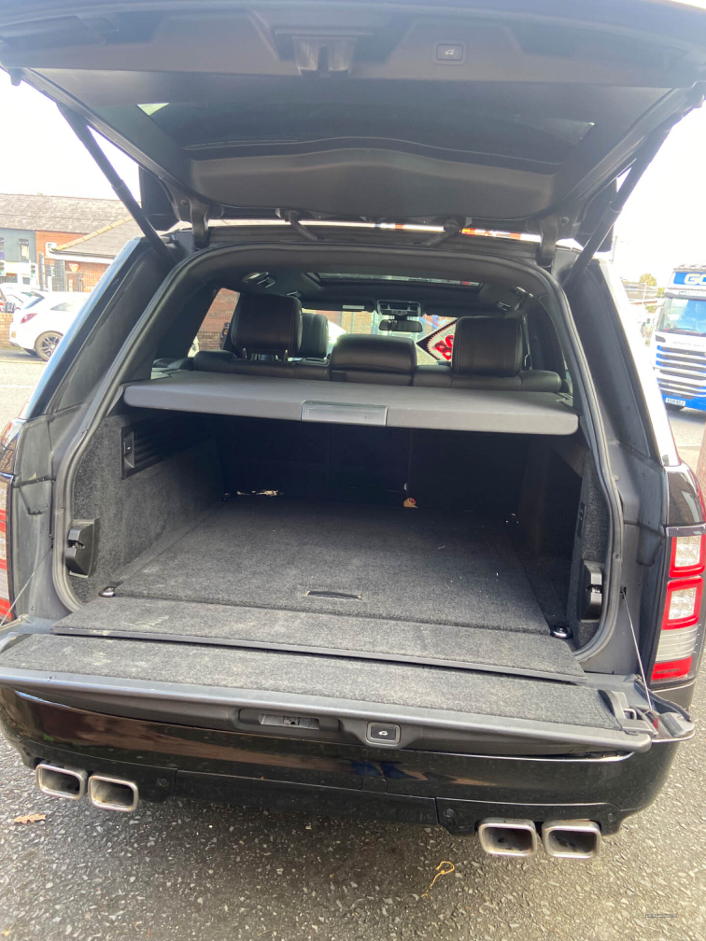Land Rover Range Rover DIESEL ESTATE in Armagh