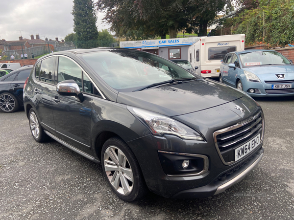 Peugeot 3008 DIESEL ESTATE in Armagh