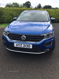 Volkswagen T-Roc 1.6 TDI SEL 5dr in Antrim