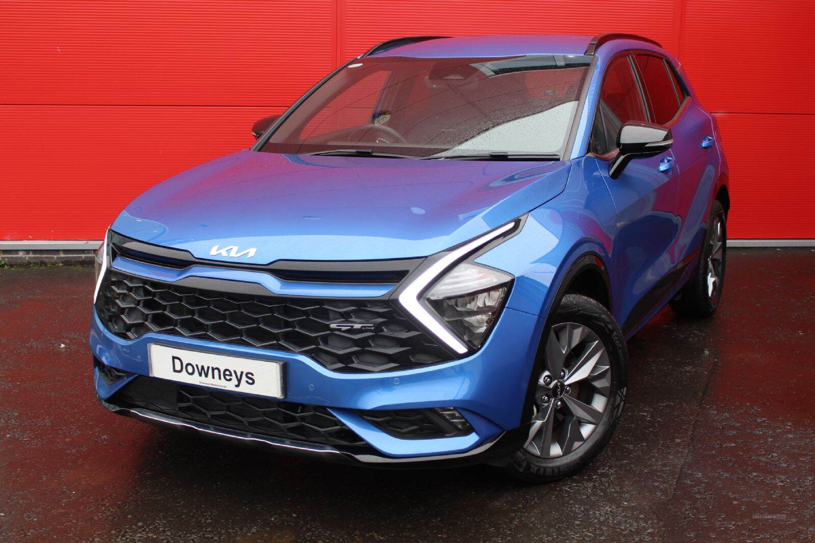 Mar 2024 Kia Sportage 1.6T GDi HEV GT-Line 5dr Auto