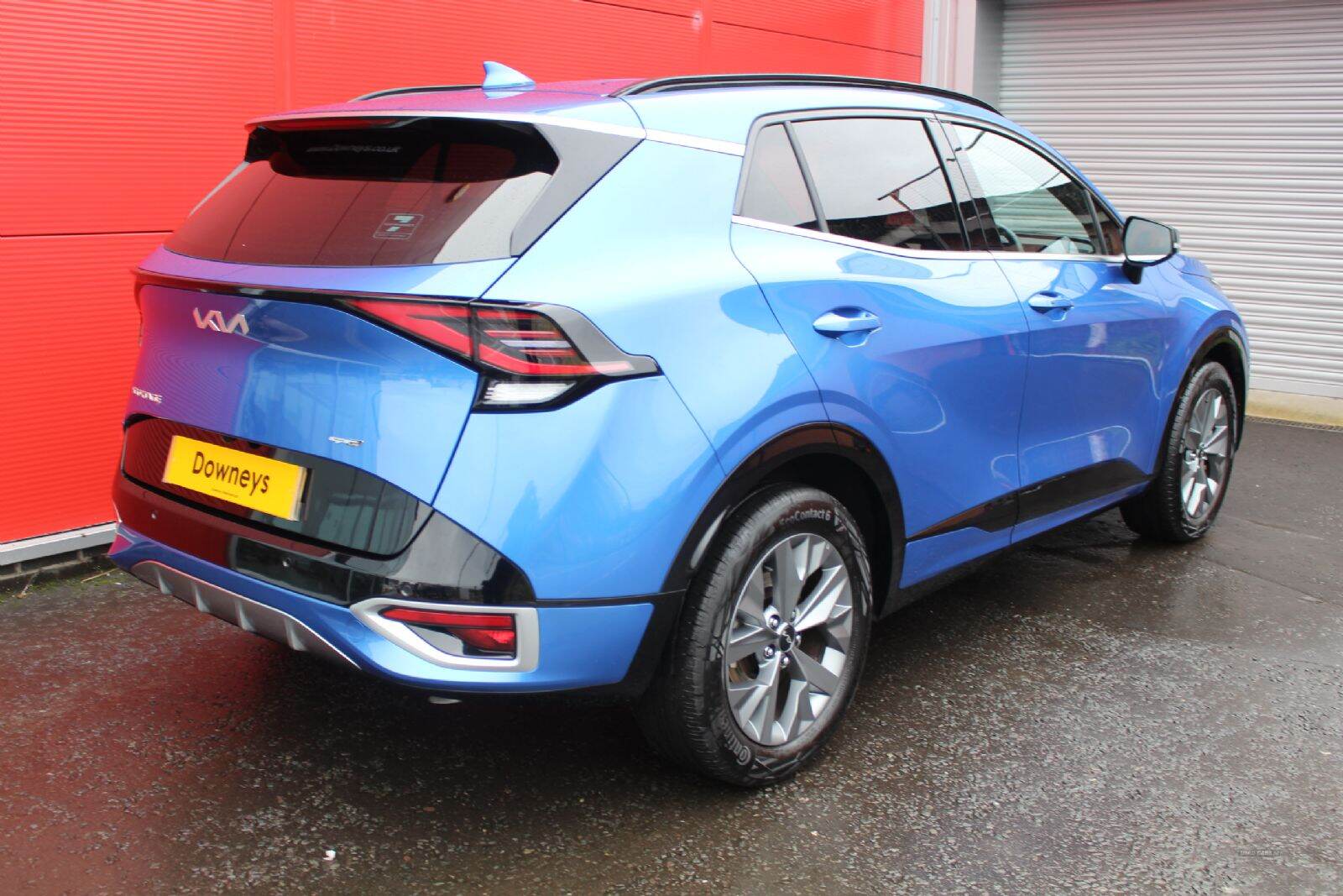 Mar 2024 Kia Sportage 1.6T GDi HEV GT-Line 5dr Auto