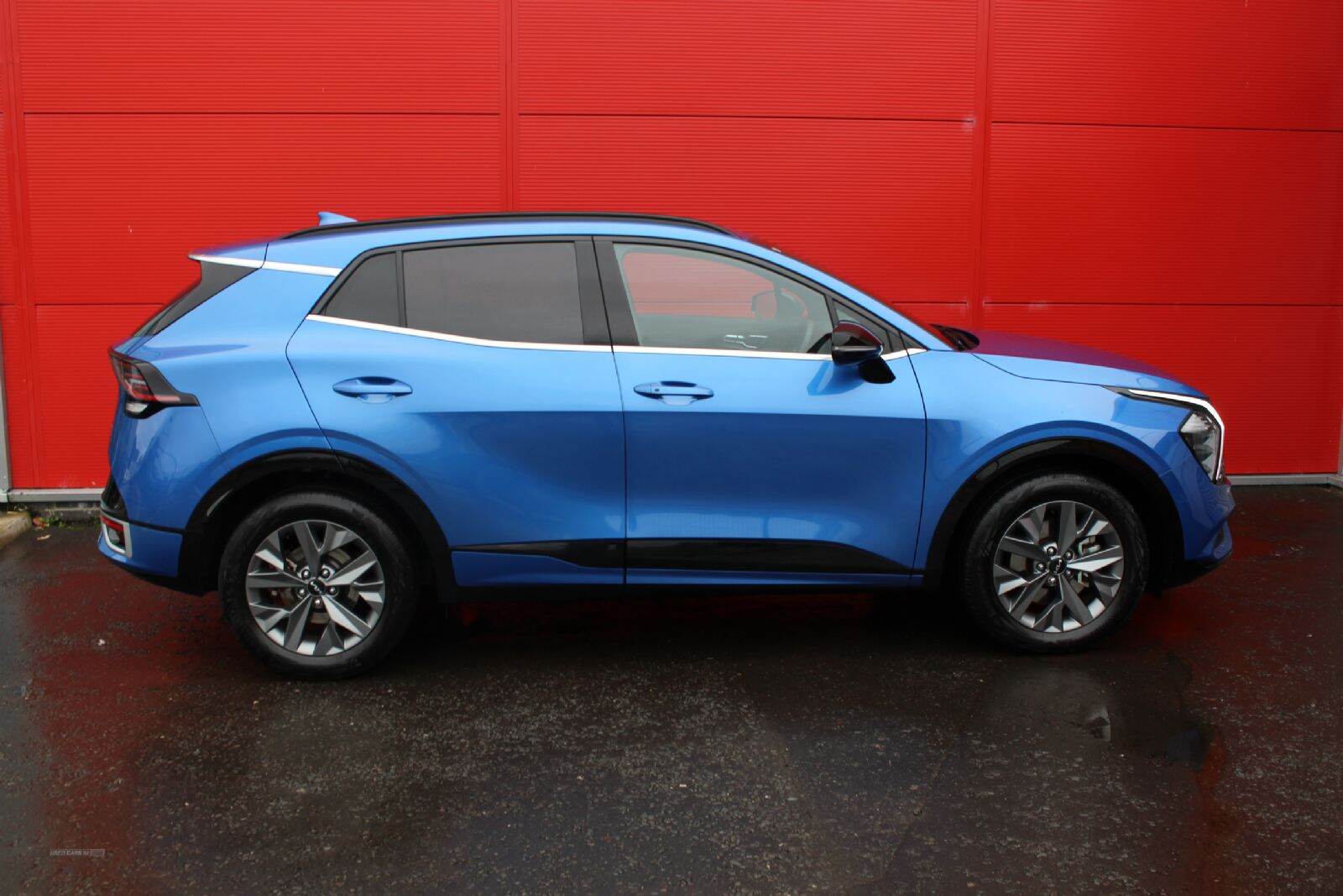 Mar 2024 Kia Sportage 1.6T GDi HEV GT-Line 5dr Auto