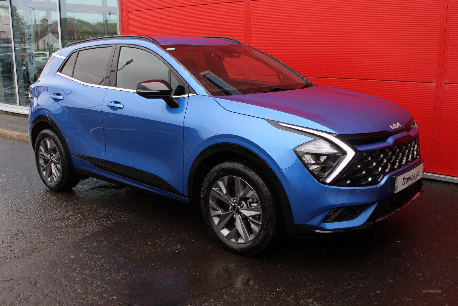 Mar 2024 Kia Sportage 1.6T GDi HEV GT-Line 5dr Auto