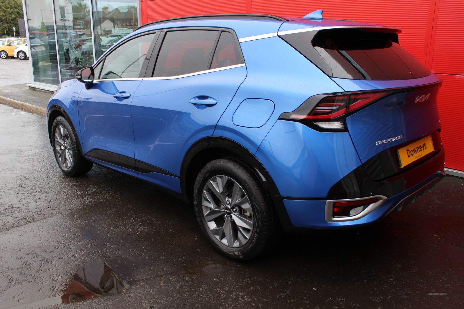 Mar 2024 Kia Sportage 1.6T GDi HEV GT-Line 5dr Auto