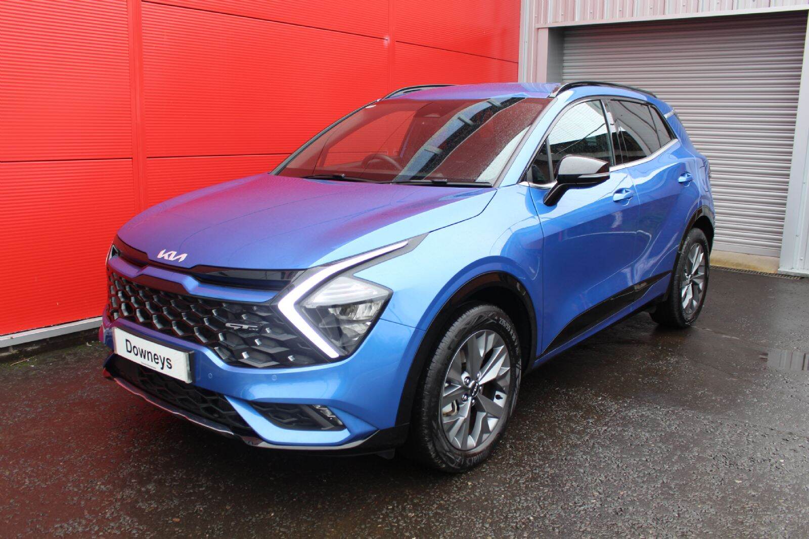 Mar 2024 Kia Sportage 1.6T GDi HEV GT-Line 5dr Auto
