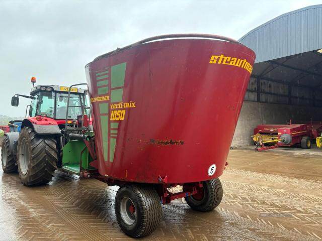  2011 Strautmann  1050