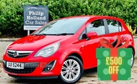 Vauxhall Corsa 1.7 CDTi ecoFLEX SE Hatchback 5dr Diesel Manual Euro 5 (130 ps) in Antrim