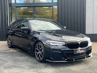 BMW 5 Series 2.0 520d MHT M Sport Saloon 4dr Diesel Hybrid Steptronic Euro 6 (s/s) (190 ps) in Armagh