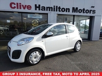 Citroen C1 1.0i VTR Hatchback 3dr Petrol Manual Euro 5 (68 ps) in Tyrone