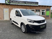 Peugeot Partner 1.6 BlueHDi 1000 Professional Standard Panel Van 5dr Diesel Manual SWB Euro 6 (s/s) (100 bhp) in Armagh