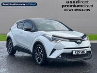 Toyota C-HR 1.8 Hybrid Dynamic 5Dr Cvt in Down