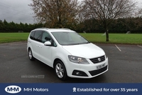 Seat Alhambra 2.0 TDI Ecomotive SE MPV 5dr Diesel Manual Euro 6 (s/s) (150 ps) 7 SEATER / DETACHABLE TOW BAR in Antrim