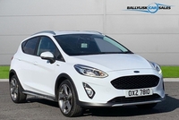 Ford Fiesta 1.0 125 Active X IN WHITE WITH 69K in Armagh