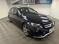 Mercedes-Benz C-Class 2.1 C250 BLUETEC AMG LINE PREMIUM 5d 204 BHP in Down