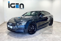 Audi A5 2.0 TDI 40 S line Sportback 5dr Diesel S Tronic Euro 6 (s/s) (190 ps) in Antrim