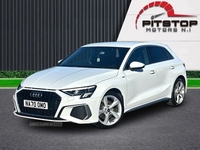 Audi A3 2.0 TDI 30 S line Sportback 5dr Diesel Manual Euro 6 (s/s) (116 ps) in Antrim