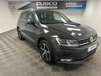 Volkswagen Tiguan 2.0 SE NAV TDI BMT 5d 148 BHP in Down