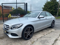 Mercedes-Benz C-Class 2.1 C220d SE Saloon 4dr Diesel 7G-Tronic+ Euro 6 (s/s) (170 ps) in Armagh