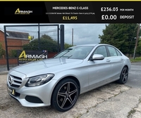 Mercedes-Benz C-Class 2.1 C220d SE Saloon 4dr Diesel 7G-Tronic+ Euro 6 (s/s) (170 ps) in Armagh