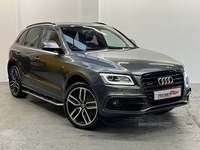 Audi Q5 2.0 TDI S line Plus SUV 5dr Diesel S Tronic quattro Euro 6 (s/s) (190 ps) REAR CAMERA in Antrim