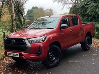 Toyota Hilux 2.4 D-4D Active Pickup Double Cab 4dr Diesel Manual 4WD Euro 6 (s/s) (150 ps) in Antrim