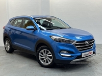 Hyundai Tucson 1.7 CRDI SE NAV BLUE DRIVE 5d 114 BHP £35 TAX in Antrim