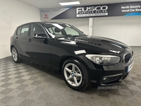 BMW 1 Series 1.5 116D ED PLUS 5d 114 BHP in Down