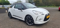 DS 3 AUTOMOBILES DS 3 1.6 BlueHDi DStyle Hatchback 3dr Diesel Manual Euro 6 (s/s) (120 ps) in Derry / Londonderry