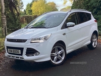 Ford Kuga 2.0 TDCi Titanium X SUV 5dr Diesel Manual AWD Euro 6 (s/s) (180 ps) in Antrim