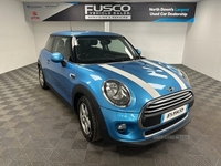 MINI Hatch One 1.2 ONE 3d 101 BHP AIR CON, DAB RADIO in Down