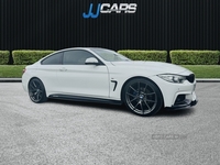 BMW 4 Series 420d [190] M Sport 2dr Auto [Professional Media] in Down