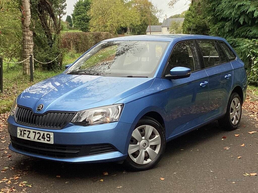 Jun 2015 Skoda Fabia 1.0 MPI S 5dr
