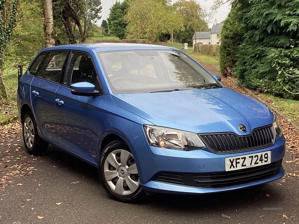 Jun 2015 Skoda Fabia 1.0 MPI S 5dr