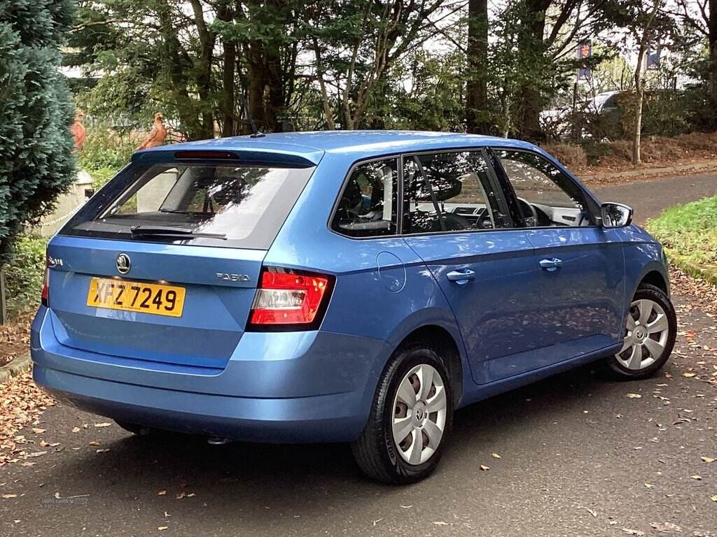 Jun 2015 Skoda Fabia 1.0 MPI S 5dr
