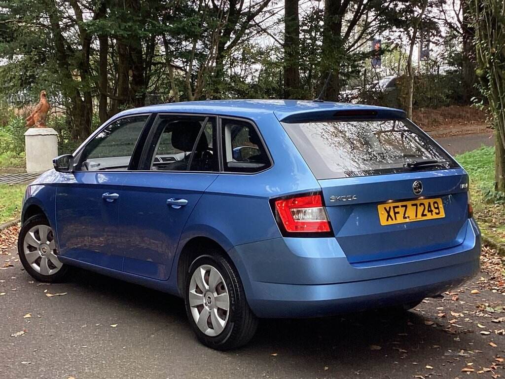 Jun 2015 Skoda Fabia 1.0 MPI S 5dr