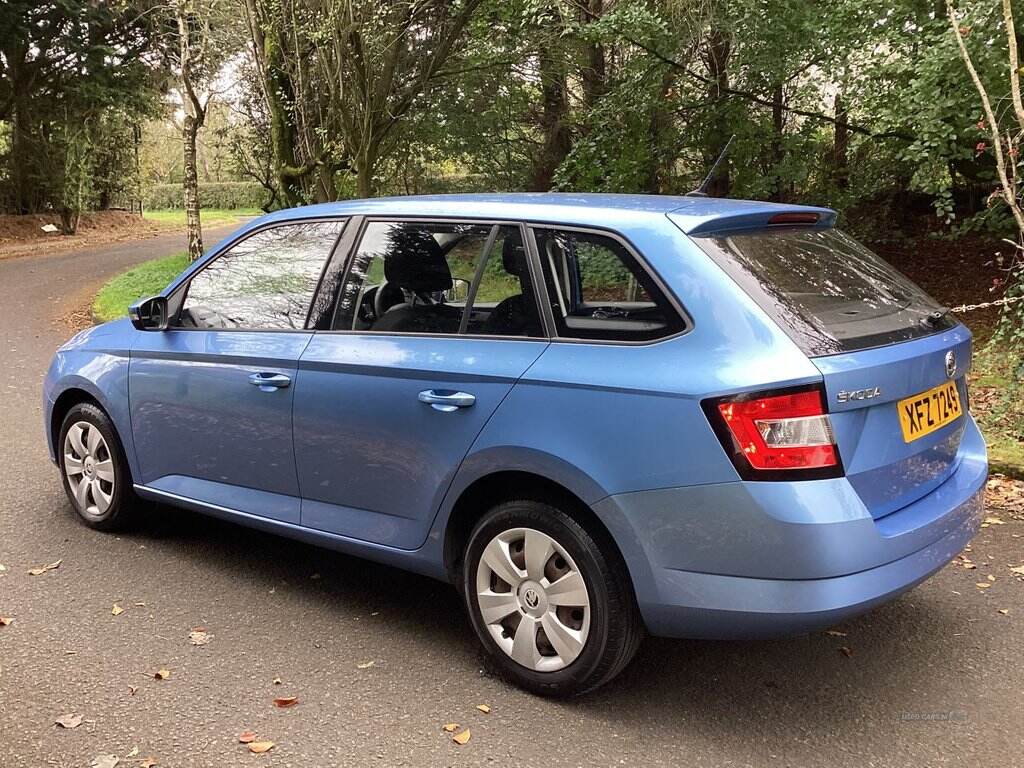 Jun 2015 Skoda Fabia 1.0 MPI S 5dr