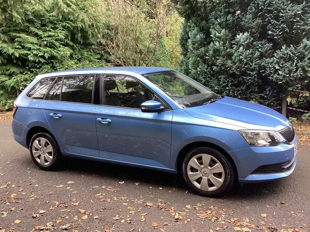 Jun 2015 Skoda Fabia 1.0 MPI S 5dr