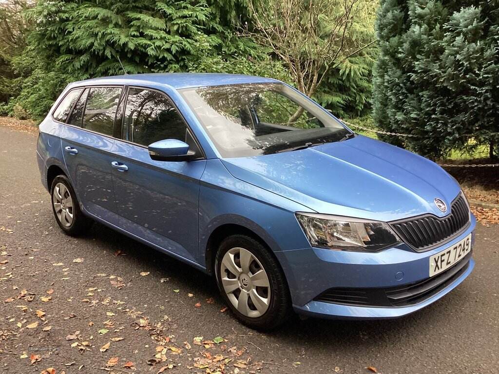 Jun 2015 Skoda Fabia 1.0 MPI S 5dr
