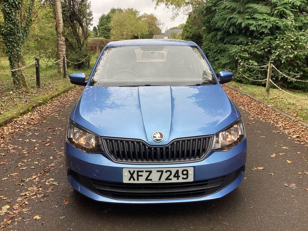 Jun 2015 Skoda Fabia 1.0 MPI S 5dr