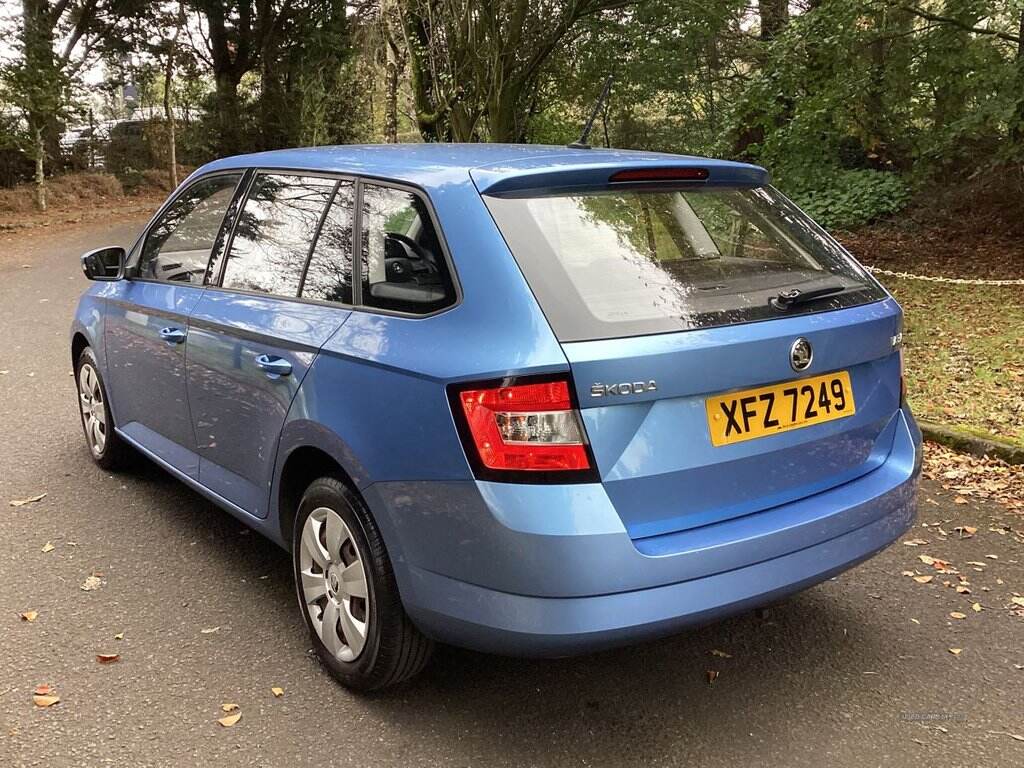 Jun 2015 Skoda Fabia 1.0 MPI S 5dr