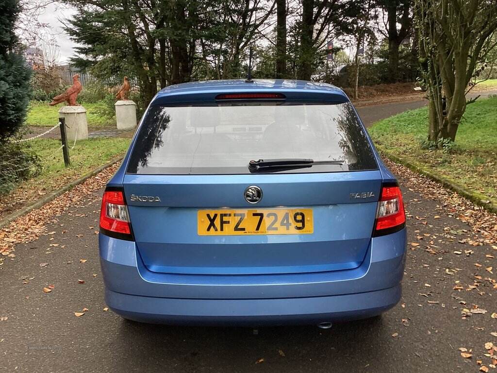 Jun 2015 Skoda Fabia 1.0 MPI S 5dr