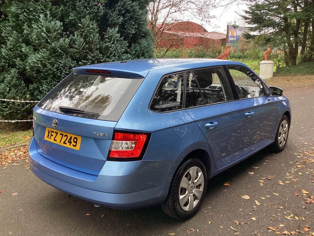 Jun 2015 Skoda Fabia 1.0 MPI S 5dr
