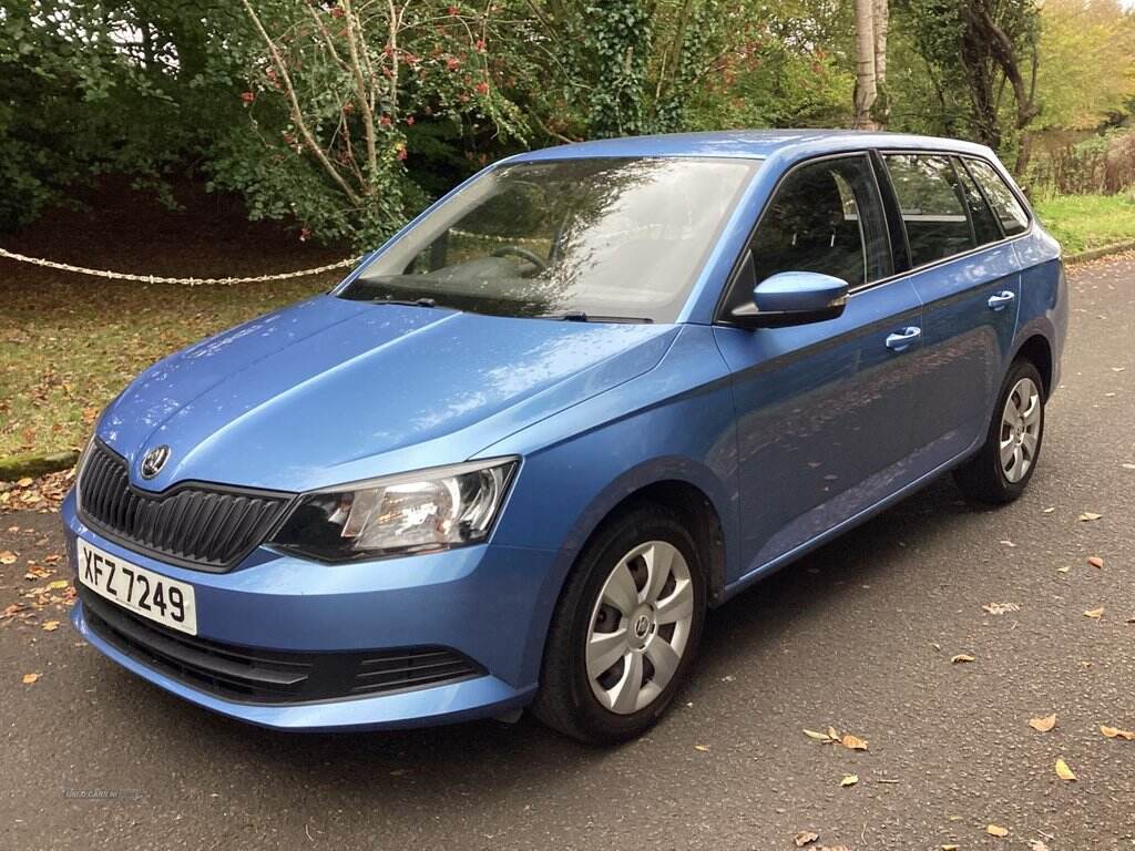 Jun 2015 Skoda Fabia 1.0 MPI S 5dr