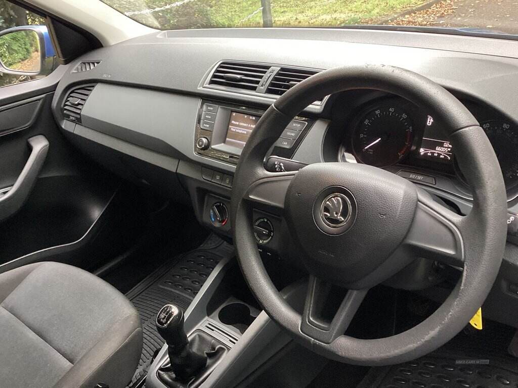 Jun 2015 Skoda Fabia 1.0 MPI S 5dr