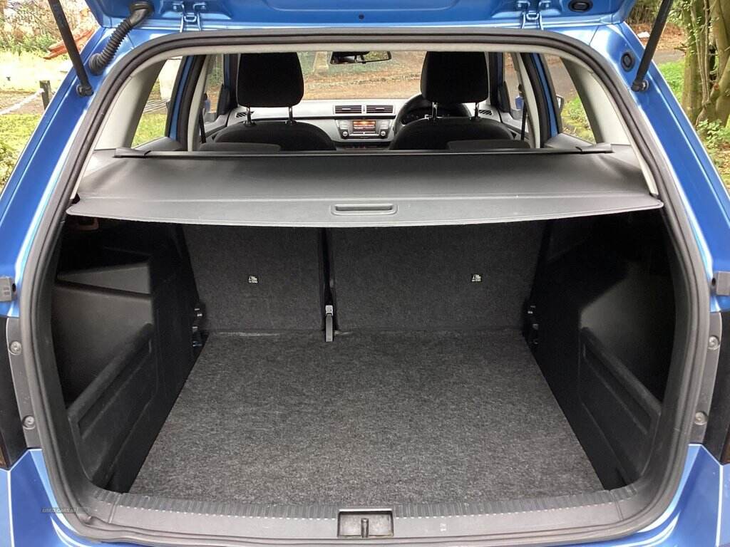 Jun 2015 Skoda Fabia 1.0 MPI S 5dr