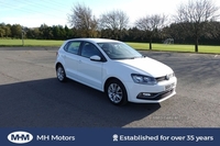 Volkswagen Polo 1.0 BlueMotion Tech SE Hatchback 5dr Petrol Manual Euro 6 (s/s) (60 ps) ONLY £20 PER YEAR ROAD TAX in Antrim