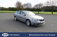 Skoda Superb 2.0 TDI SE Hatchback 5dr Diesel Manual Euro 5 (s/s) (140 ps) TIMING BELT & WATER PUMP REPLACED in Antrim